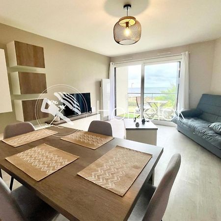 Royal Appartement De Standing - Face A L'Ocean 플뢰메르 외부 사진